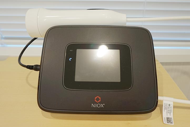 一酸化窒素ガス分析装置